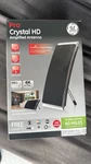 Ge Pro Crystal Amplified Indoor Hdtv Antenna 40 Mile Vhf/uhf 34134. Fixed Price $19.99.