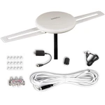 Five Star Hdtv Antenna 360 Omni-directional Reception Amplified Standard Kit. Fixed Price $117.11.