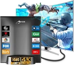 Indoor Hd Digital Tv Antena Amplified Long Range For Free Local 4K 1080P Channel. Fixed Price $14.99.