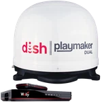 Dish Playmaker Bundle White Winegard PL8000R Expedited Shipping. Fixed Price $337.86.
