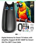 Antenna For Smart Long Range Reception And All Tvs Hd Digital.... Fixed Price $29.95.