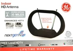 Ge Indoor Antenna For Local Hdtv Free Channels (jasco 33675)SAME Da. Fixed Price $15.99.
