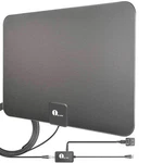 1BYONE Antenna 50MILE Range Amplified Hdtv Detachable Amplifier Black. Fixed Price $16.99.