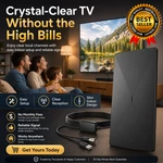 2026 Tv Antenna, Digital Indoor With Signal Booster, Long Range. Fixed Price $19.99.