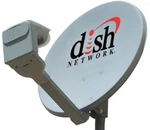 20" Dish Network Satellite 500 & Twin Pro Lnb +switch Bell Tv Telus. Fixed Price $169.99.