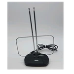 Rca ANT111F Indoor Tv Antenna Hd Multi-directional Vhf Uhf Telescoping Rods. Fixed Price $14.99.
