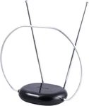 Philips Tv Antenna, Dipoles And Circular Loop, Tabletop, Rabbit Ears Black. Fixed Price $19.49.