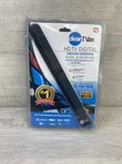 Clear Tvkey Hdtv Digital Indoor Antenna. Fixed Price $11.99.