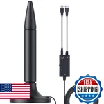 Hdtv Indoor Digital Antenna 300 Miles Range With Amplifier Signal Booster 4K. Fixed Price $19.99.