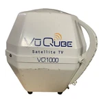 Vuqube VQ1000 Portable Satellite Tv With Remote Control. Fixed Price $135.97.
