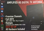 2023 Gesobyte Amplified Full Hd Digital Tv Indoor Antenna 8FT. Long Cable Black. Fixed Price $16.00.