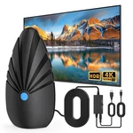 Nogyzo TV-002 Indoor Digital Antenna 900+ Miles Range 4K 1080P. Fixed Price $24.89.