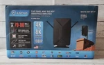 Antop AT-405BV Mini Tower Flat-panel In/outdoor Smartpass Amplified Hdtv Antenna. Fixed Price $49.95.