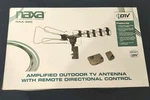 Naxa NAA-350 Amplified Outdoor Antenna W/ Remote Directional Control Hdtv Nib. Fixed Price $24.99.