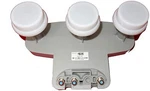 Dish 1000.2 Integrated Pro Plus Digital Triple Lnbf 151027- Remfg 4 Ports. Fixed Price $36.96.