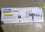 Cekay UHD-8909 3W Outdoor Attic Digital Amplified Hdtv Antenna. Fixed Price $69.99.