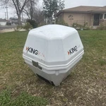 King Controls (vuqube) Flex VQ2100 Portable Automatic Satellite Antenna Untested. Fixed Price $60.00.