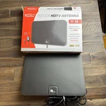 Amplified Indoor Hdtv Antenna New Box By 1X1. 50 Radius MOD#OUS000186. Fixed Price $14.99.