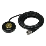 Tram Uhf Strong 2-1/2-IN. Nmo Magnet Mount For High One Size, Black. Fixed Price $21.19.
