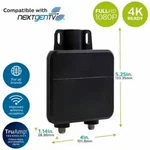Outdoor Antenna Amplifier Signal Booster Nextgen, Atsc 3.0, 4K, Uhd, Hdr. Fixed Price $19.99.