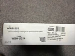 Wireless Solutions Universal Snap In Hangers 2-1/4 Type WSH-U214 Pack Of 10. Fixed Price $18.00.