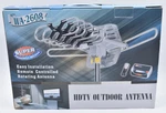 WA-2608 Digital Amplified Outdoor Hd Tv Antenna With Remote Control. Fixed Price $39.95.