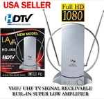 Lava HD-468 Indoor Hdtv Antenna, Amplified 4K Ready, Clear 50 Miles. Fixed Price $13.99.