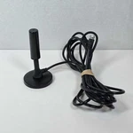 Qfx ANT-23 Hdtv Indoor Antenna +magnetic Base +360 Degrees Reception +13FT Cable. Fixed Price $8.00.