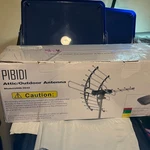 Digital Tv Antenna Amplified Attic/outdoor Pibidi UHD-3942 Brand New Open Box. Fixed Price $44.98.