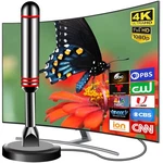Atvfuture Antenna For Smart Indoor, 2024 Newest With Black+red. Fixed Price $24.99.