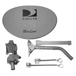 Replacement Dish Kit Directv Swm Kaku Satellite Slim Line Hd No Lnb Model Slspf. Fixed Price $120.00.