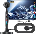 2026 Antenna For Smart Tv, Digital Hd Indoor With Signal Amplifier. Fixed Price $26.38.