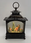 Cracker Barrel Winters Beauty Light Up Snowman Holiday Lantern Christmas Decor. Fixed Price $35.00.