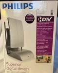 Philips Indoor Digital Antenna SDV2750/27 Streaming Content Audio Video Hdtv. Fixed Price $14.65.