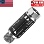 Filter For Tv Antenna Improves Digital Amplifier - 4G .. Fixed Price $13.50.
