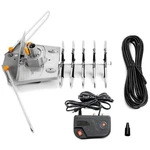 990MILE Outdoor Antenna Motorized Amplified Hdtv 1080P 4K 36DB 360 Rotation. Fixed Price $52.78.
