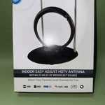 Onn Indoor Hdtv Antenna Black. Fixed Price $10.99.
