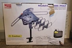 Digital Hd Tv Antenna Attic/outdoor Pibidi Model 608 Plus Pole. Fixed Price $39.99.