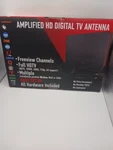 Amplified Hd Digital Antenna Long Miles Range Support 4K Fire Stick Older Tvs. Fixed Price $13.05.