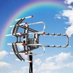 990MILES Outdoor Antenna Amplified Hdtv Uhf Digital Signal 1080P 4K 360 Rotor. Fixed Price $40.79.