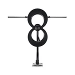 Antennas Direct Clearstream Max-xr Uhf Vhf Indoor Outdoor Tv Compact, Black. Fixed Price $131.77.