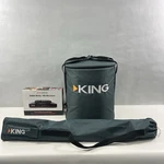 King Dish Tailgater DT4400 Portable/ Roof Mountable Satellite Tv Antenna. Fixed Price $349.95.