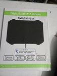 Jm Nexlov Digital Hdtv Antenna DVB-T825BSI/ULTRA-THIN Lightweight. Fixed Price $5.00.