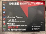 Digital Antenna Indoor Hdtv Amplified Signal Booster 4K 1080P Brand New. Fixed Price $11.05.