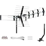 Outdoor Hdtv Antenna Up To 200 Mile Long Range Attic Roof Mount Digital Ota. Fixed Price $127.46.