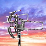 9900MILES 1080P 4K Digital Hdtv Vhf/uhf Long Range Amplified Outdoor Antenna. Fixed Price $33.28.