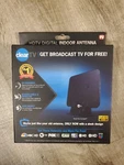 Clear - Universal Antenna, Hdtv Digital Indoor Antenna.. Fixed Price $19.99.