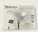 Mcduory Amplified Digital Outdoor Hdtv Antenna - 360 Degree. Fixed Price $39.88.