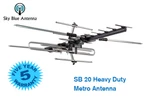 Sky Blue SB20, Hi-vhf/uhf Hd Antenna, Channels 7-69, 49" Boom. Fixed Price $149.99.