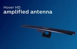 Philips Hover Hd Antenna Elite Amplified 50 Mile Range SDV7219N/27. Fixed Price $13.42.
